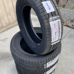 BRAND NEW SET OF TIRES 235/60r18 235/60/18