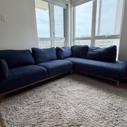 Macy's Exclusive Jollene 113" 2-Pc. Fabric Sectional