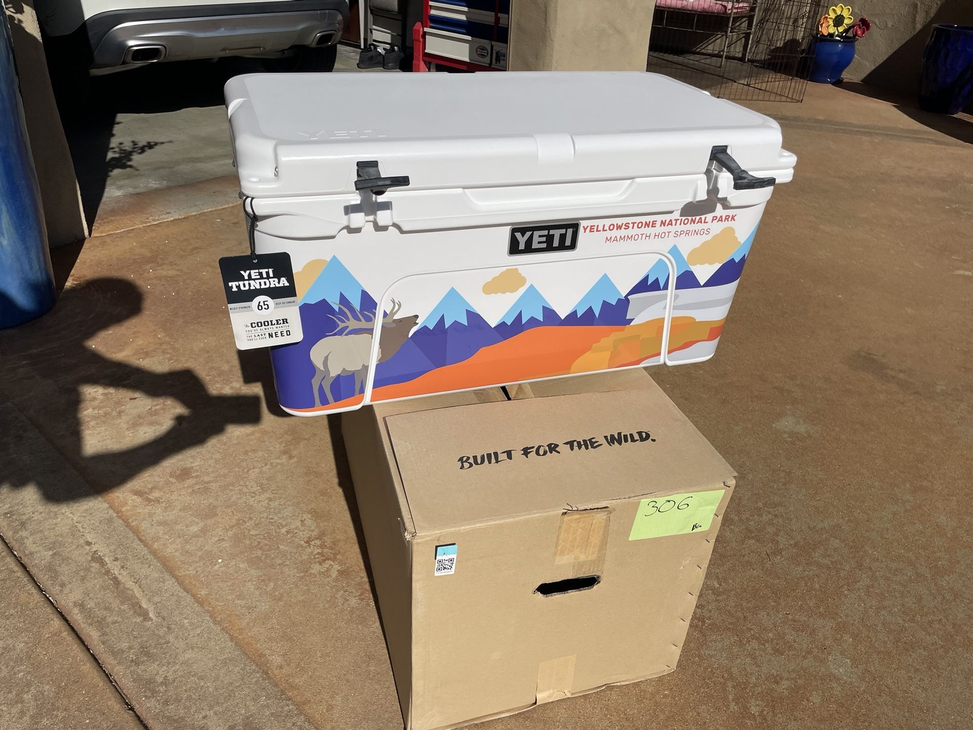 Yeti 65 Tundra Cooler Yellowstone Edition