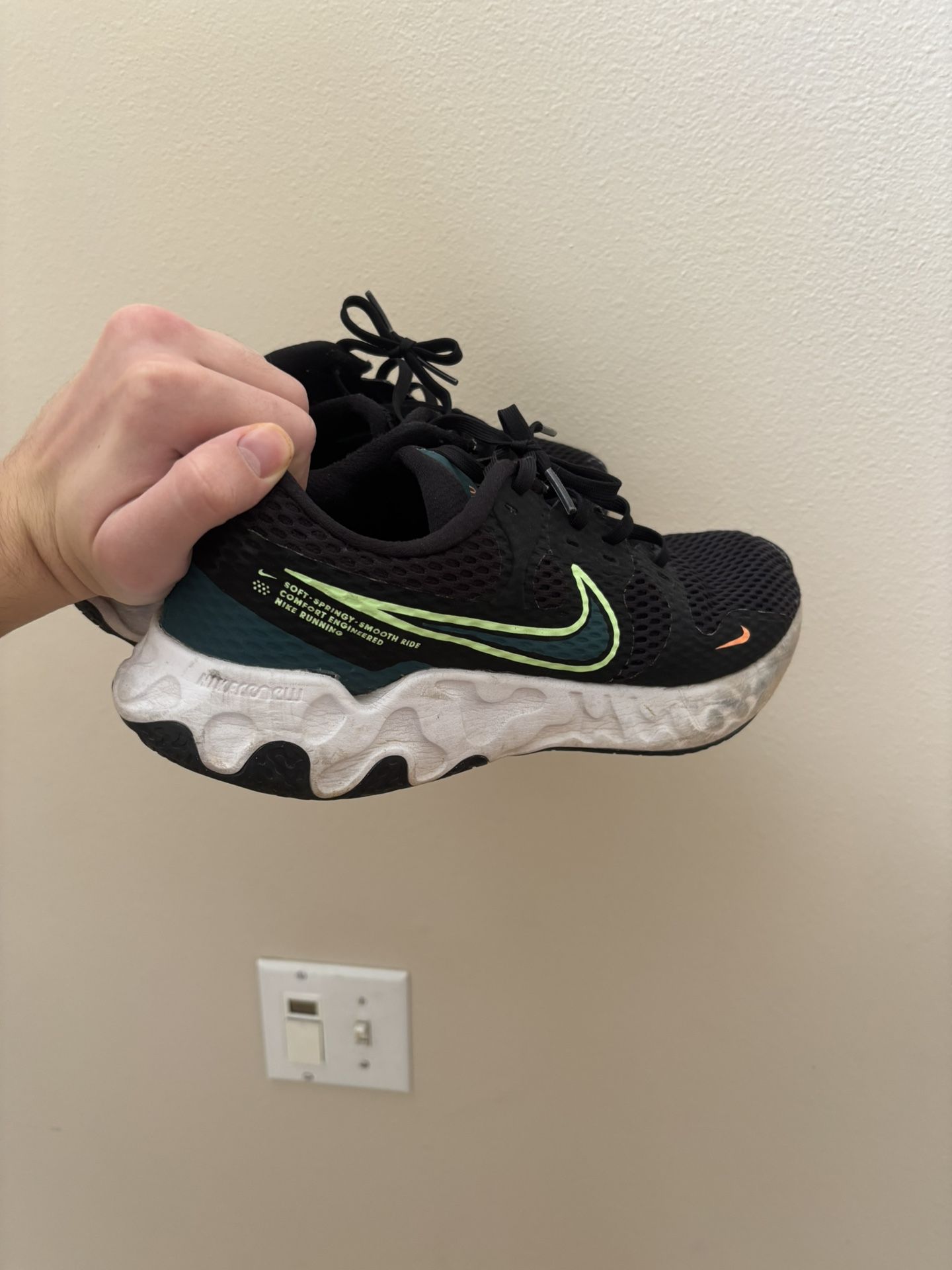 Nike Size 10.5 Running Shoes