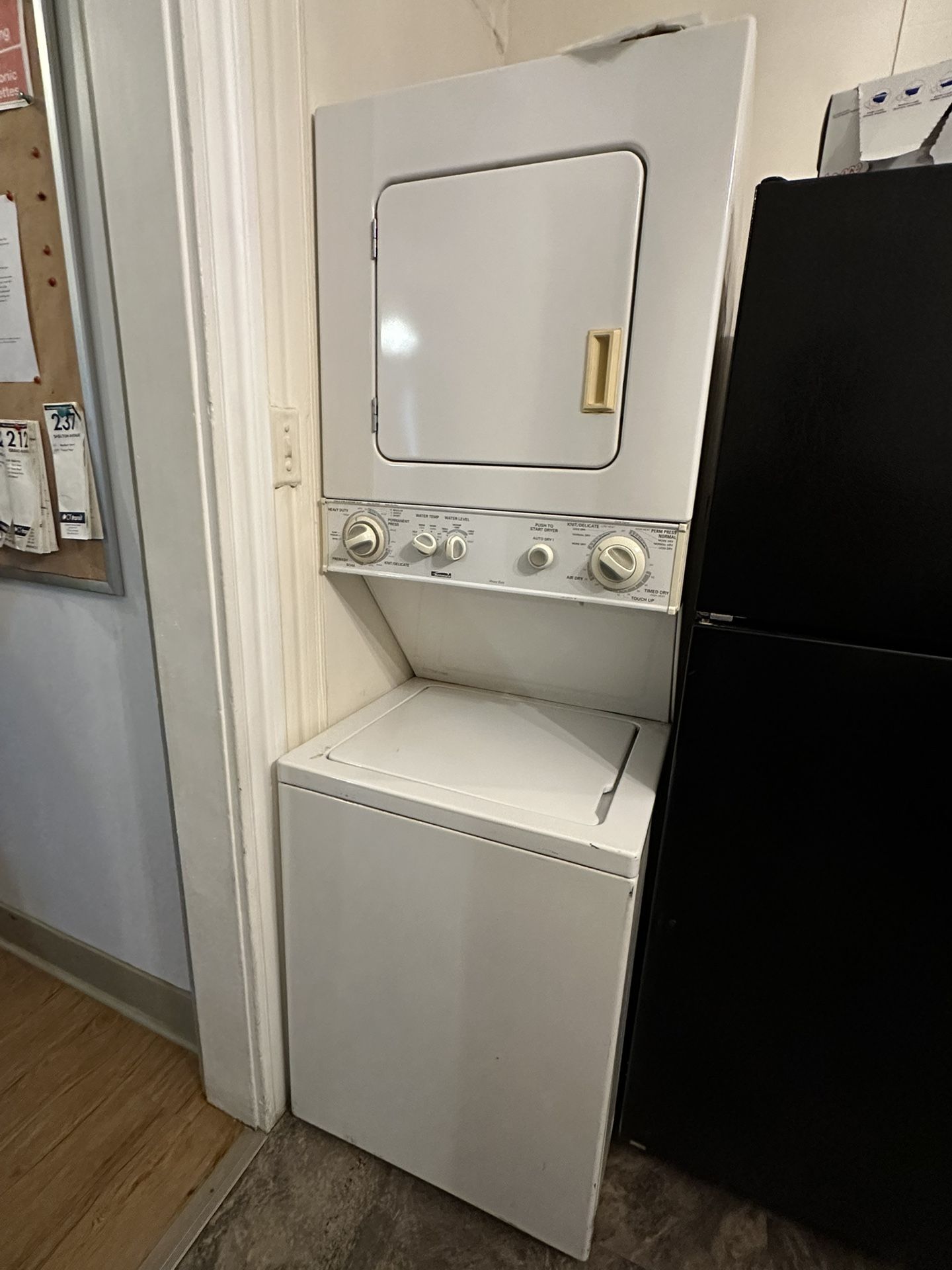 Stackable Washer/Dryer AS IS