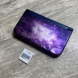 Nintendo New  3DS  Limited Edition Galaxy 