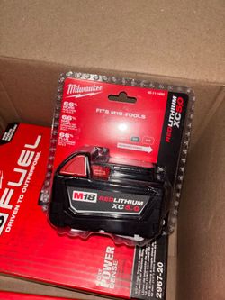 Milwaukee M18 18-Volt 5.0 Ah Lithium-Ion XC Extended Capacity Battery Pack