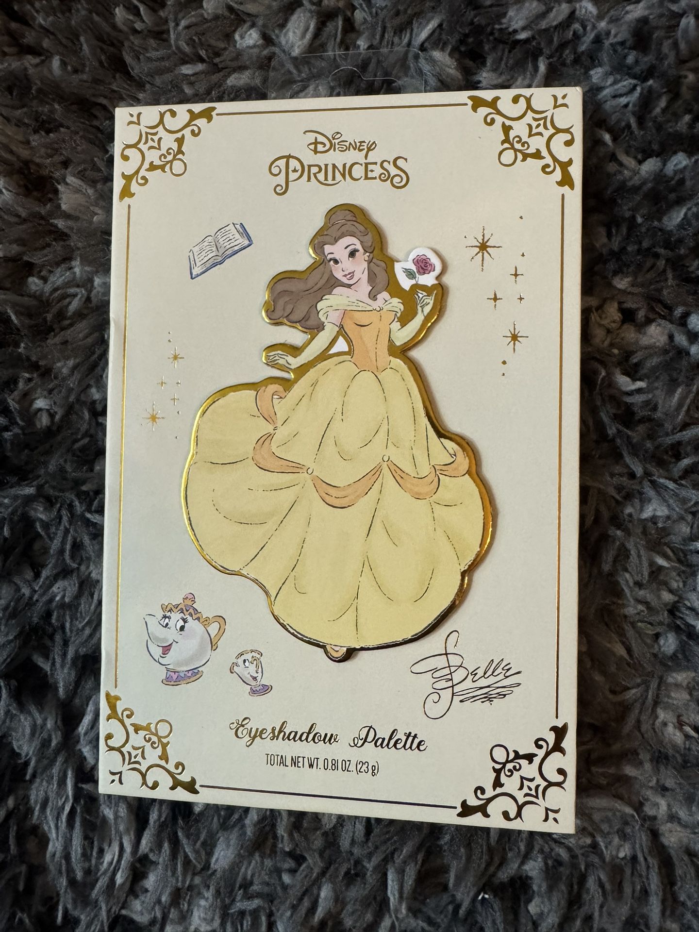 Christmas Disney Princess Belle Eyeshadow Palette New