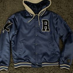 Harry Potter Ravenclaw Satin Varsity Jacket 
