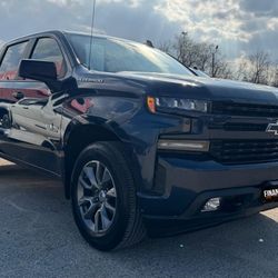 2021 CHEVY-SILVERADO RST 