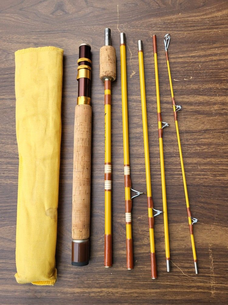 Eagle Claw Fly/Spin Rod