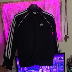 Adidas Track Suit Top Size Small