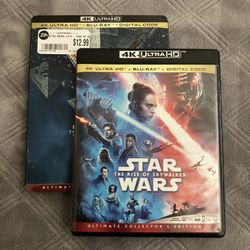Star Wars the Rise of Skywalker Blu-ray 