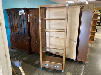 Industrial Bookcase