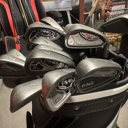 PING Golf Club Lot