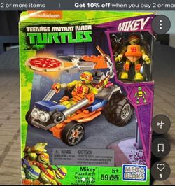 Mega Bloks TMNT