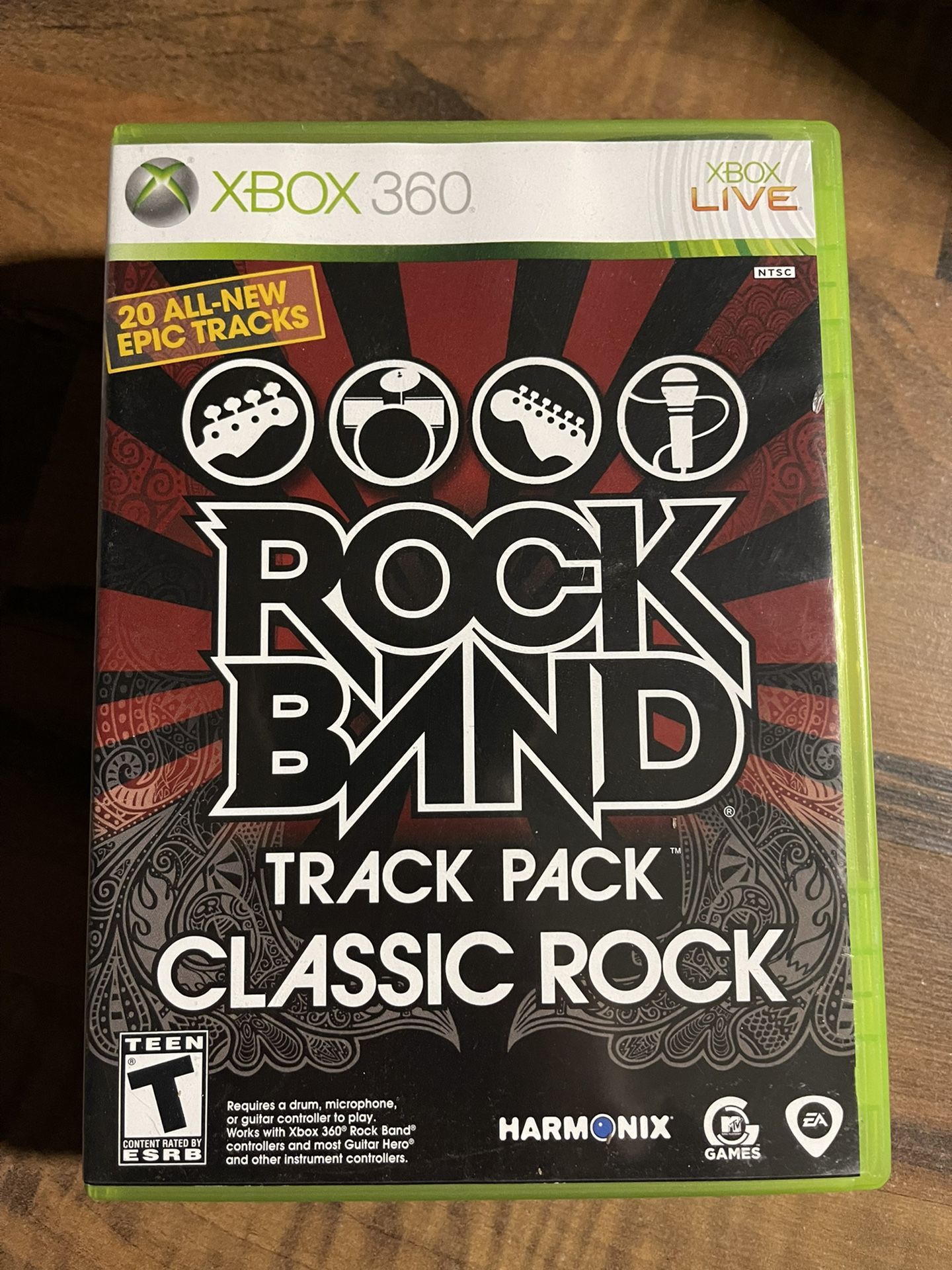 Rock Band : Classic Rock