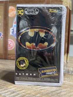 Blockbuster Rewind Funko Pop