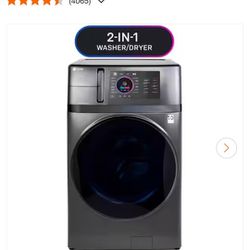 NEW GE 2 In 1 Washer & Dryer 