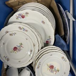 Vintage Plate Sets