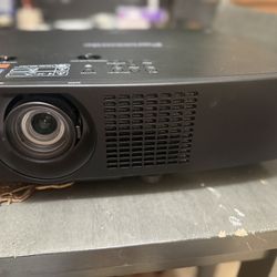 Panasonic Top-Of-The-Line, Laser Projection Unit