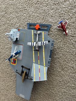 Aircraft Carrier Toy 