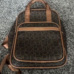 Calvin Klein Backpack Purse