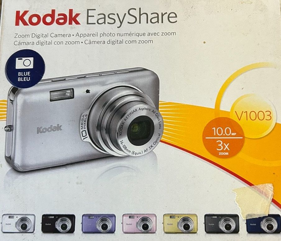 Kodak, digital camera easyShare V 1003