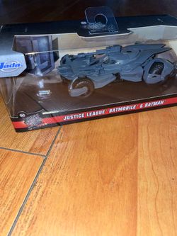 Jada toys Justice League Batman & Batmobile