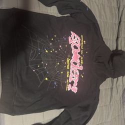 Sp5der P*NK V2 Hoodie