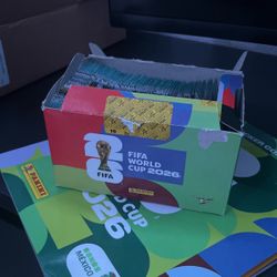 Panini fifa world cup stickers and stamps