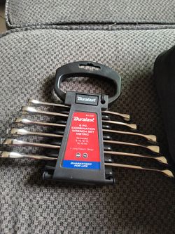 Duralast 6-Piece Metric Combination Wrench Set