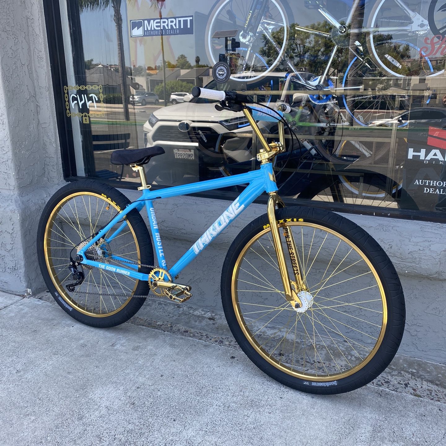 NEW Throne Goon Runner 10speed Bmx 29” Bike - SE Fast Ripper