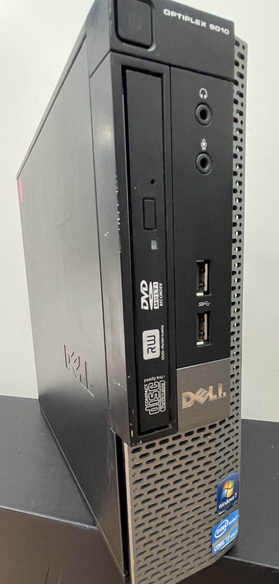 Dell Optiplex 9010, Intel Core i7, Ram 8GB, Drive 128gb Desktop Computer, Windows 11