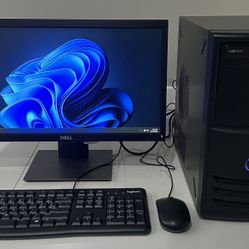 Windows 11 Custom PC Set!!  2tb HDD.i5