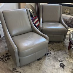 Gray Chairs 