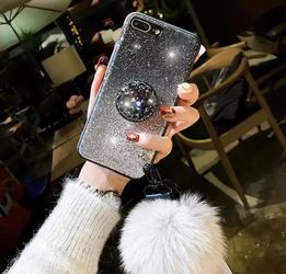 iPhone 7 plus phone case iPhone XS Max Pom Pom