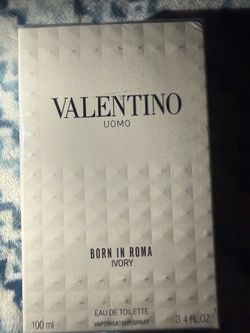 Valentino Born in Roma Ivory