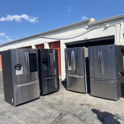 Samsung & LG French Door Refrigerators