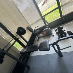 Home Gym & Boxing  Set & Exercise Recumbent bike & Weighted best