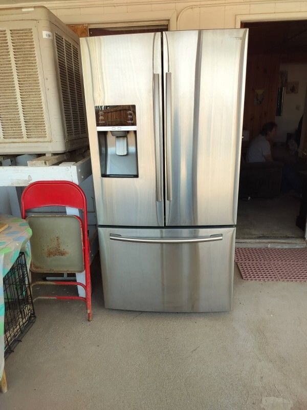 Samsung 3 Door Stainless Steel Refrigerator