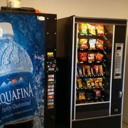Soda and snack vending machines For sale