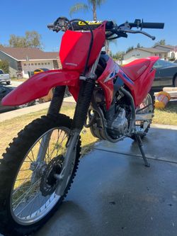 2022 crf250f