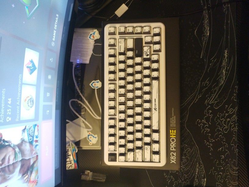 Shark attack  X82 pro he keyboard