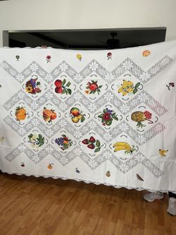 Hand Made Tablecloth 