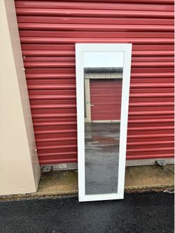 Jewelry Mirror Cabinet