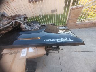 part's for Tacoma 2016 to 2023 Rigft side fender bed good condition no dents long bed