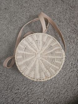 Rattan Purse