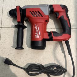 Milwaukee 1-1/8 in. Corded SDS-Plus Rotary Hammer 