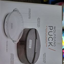 Wolfgang park, nine inch glass pie, baking dish with insulated caring bag