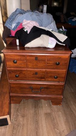 King Bedroom set from Ashley’s Furniture