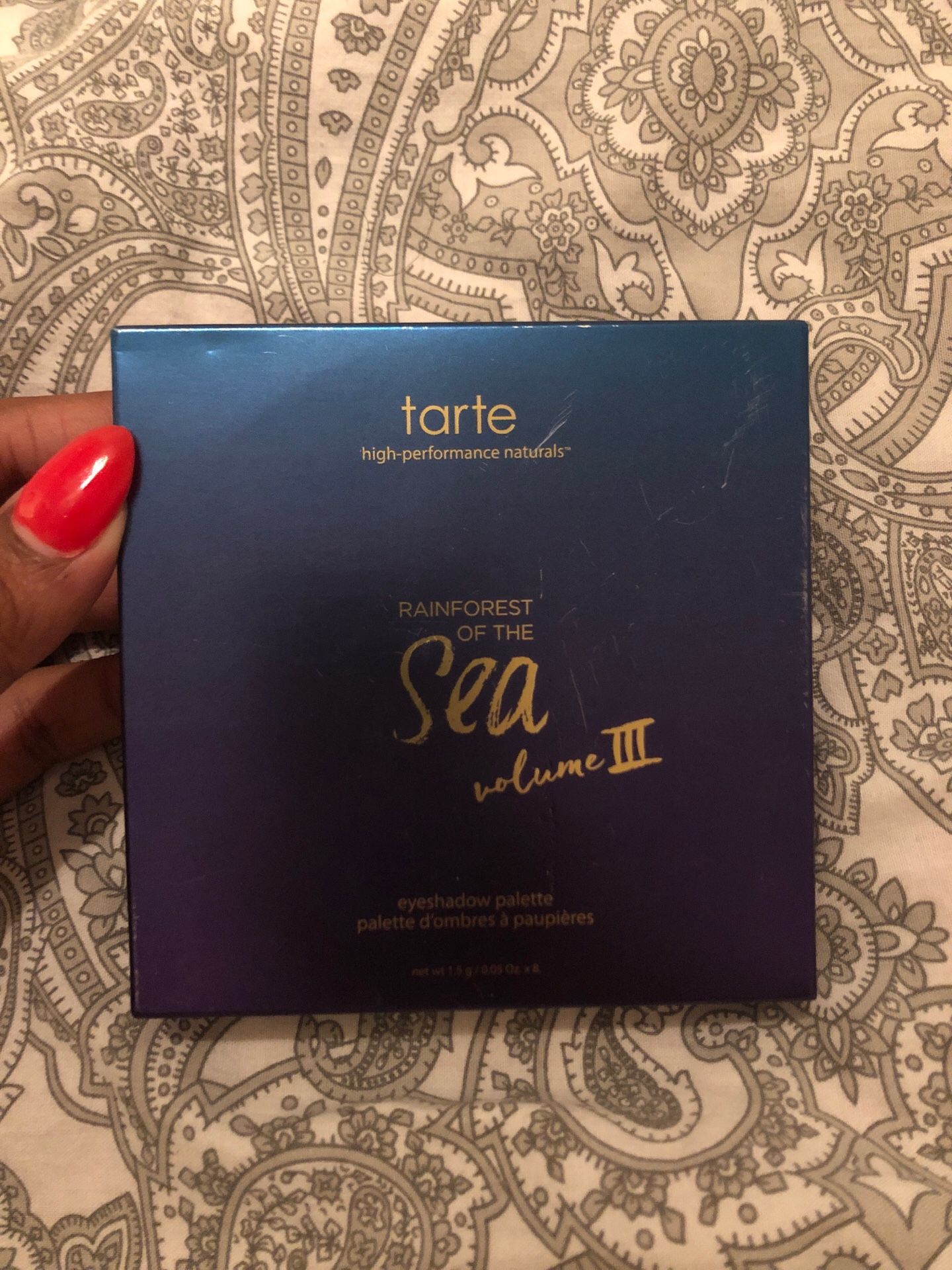 Tarte Rainforest by the Sea volume 3 eyeshadow palette