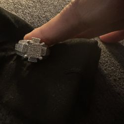 14k Diamond ring 