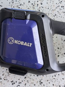 Kobalt 40v Lithium Battery Powered Trimmer